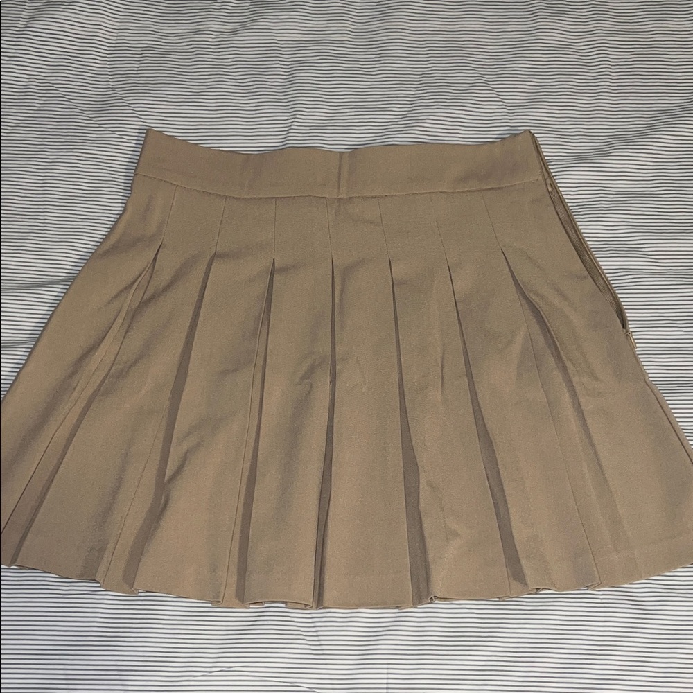 Pleaded skirt
